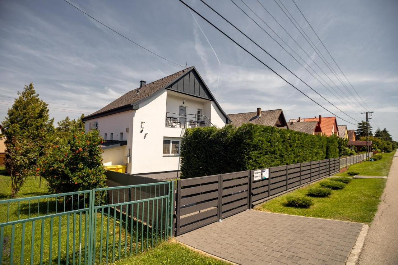 Oliver 22 Apartman Fonyód Buitenkant foto
